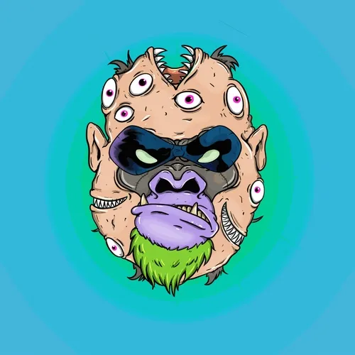 Oblivion Gorilla #412