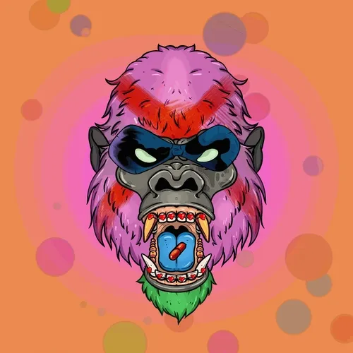 Oblivion Gorilla #1105