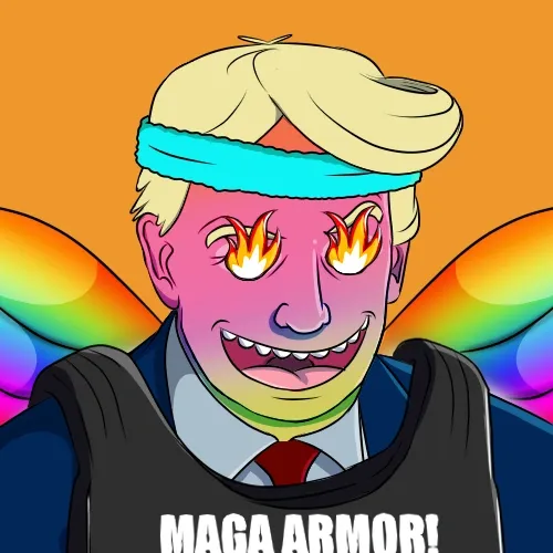 Make Ape Great Again #19