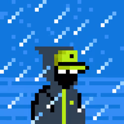 Homie in the Rain #1