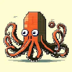 octopus ape #287