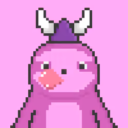 Pixel Sloth #183