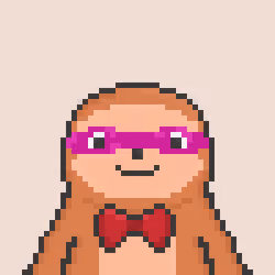 Pixel Sloth #422