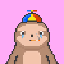 Pixel Sloth #358