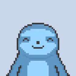 Pixel Sloth #1374