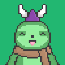 Pixel Sloth #194