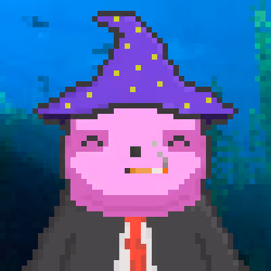 Pixel Sloth #421