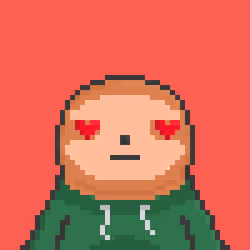 Pixel Sloth #182