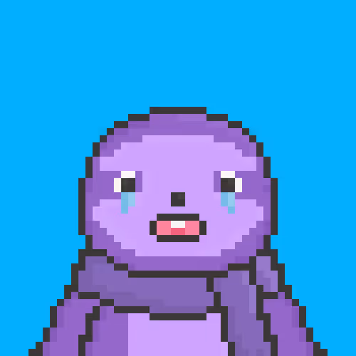 Pixel Sloth #106