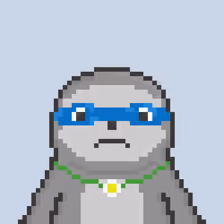 Pixel Sloth #13