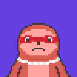 Pixel Sloth #1462