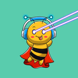 Honeycomb Heroes #0133