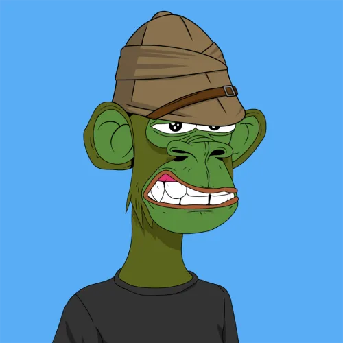 GREEN APE #769