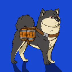 Kennel on Ape #7799
