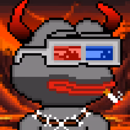 Pixelated Pepes NFT #21