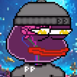 Pixelated Pepes NFT #1