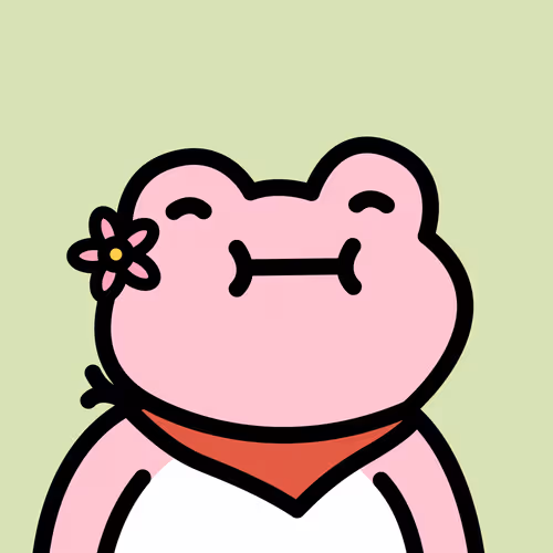 Froggy Friend #1