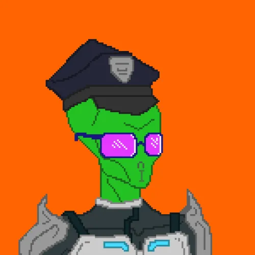 Alien Apechain #49