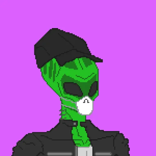 Alien Apechain #146