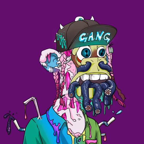 MutantApeGangClub #1153