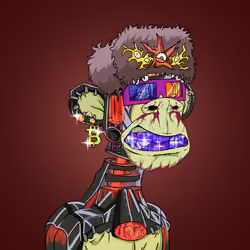 MutantApeGangClub #2124