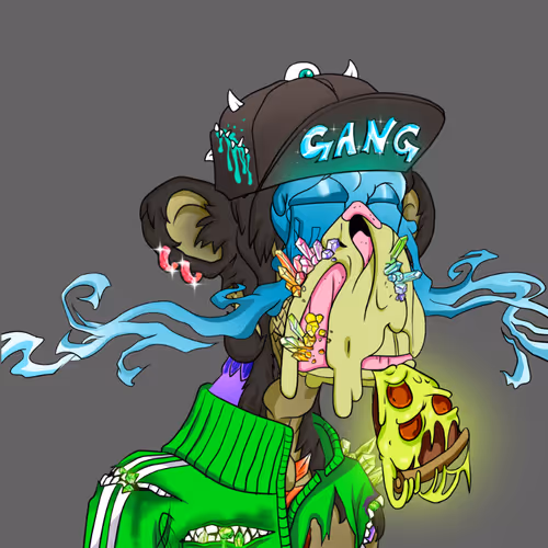 MutantApeGangClub #577