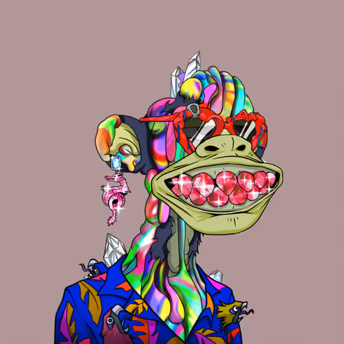 MutantApeGangClub #938