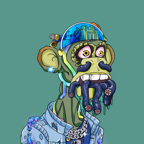 MutantApeGangClub #2086