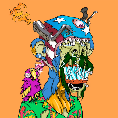 MutantApeGangClub #134