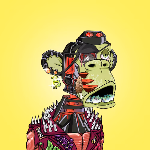 MutantApeGangClub #77
