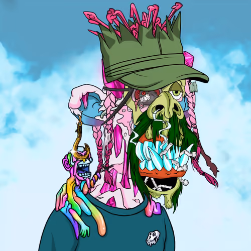 MutantApeGangClub #948