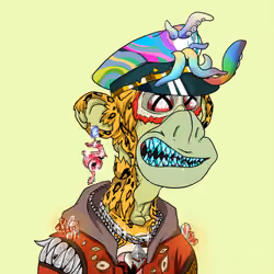 MutantApeGangClub #4481