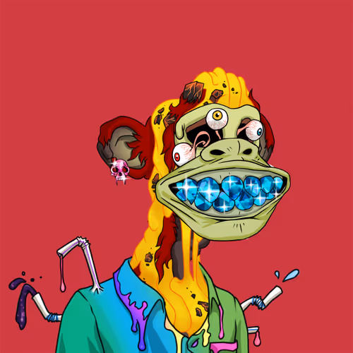MutantApeGangClub #534
