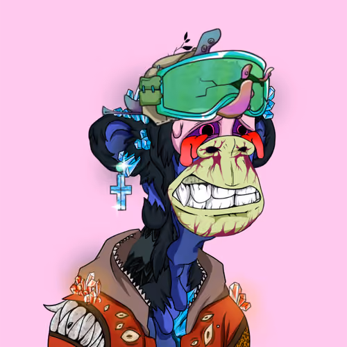 MutantApeGangClub #587