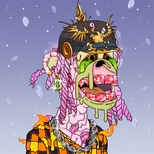MutantApeGangClub #732