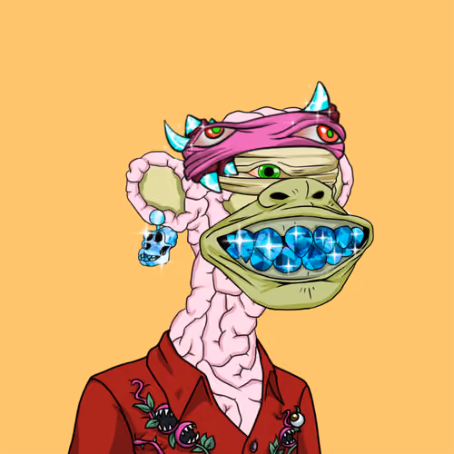 MutantApeGangClub #120