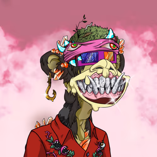 MutantApeGangClub #98