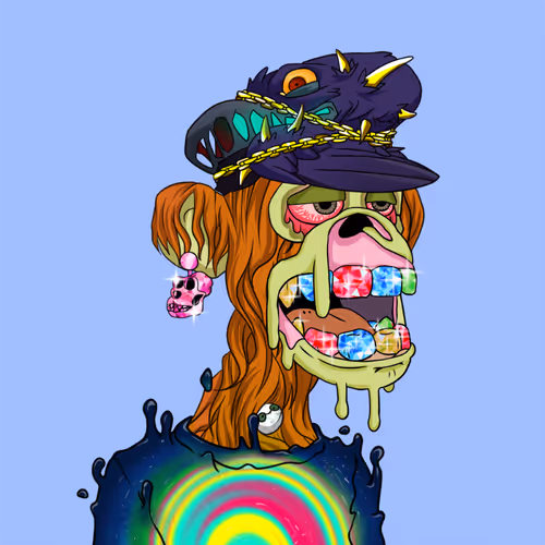 MutantApeGangClub #386