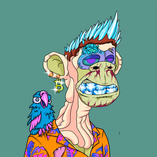 MutantApeGangClub #627
