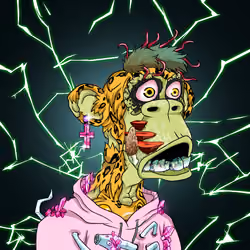 MutantApeGangClub #4366