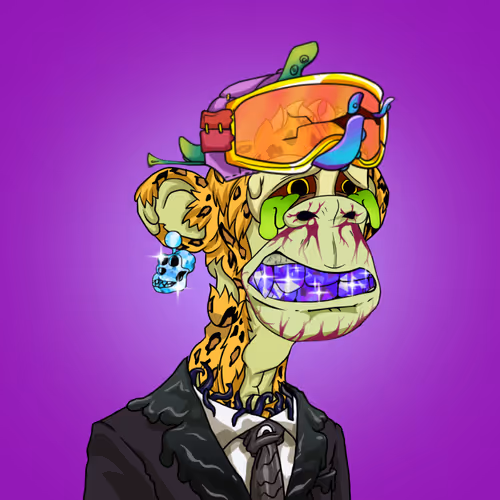MutantApeGangClub #976