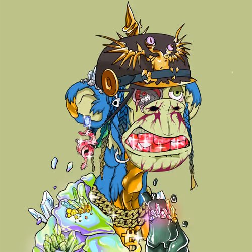 MutantApeGangClub #670