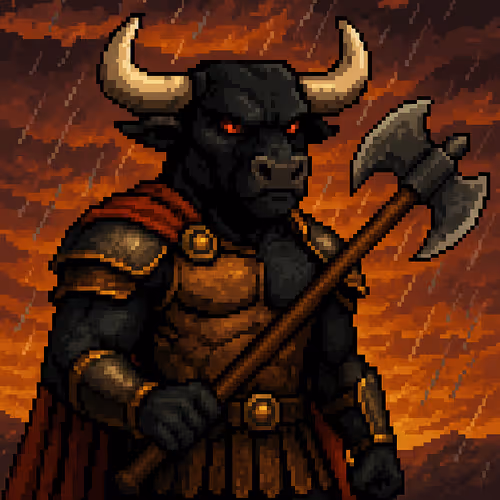 Thunderstruck Bull: Moo-perhero in Trouble