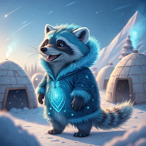 Raccoon World in Apechain 🔵 #399