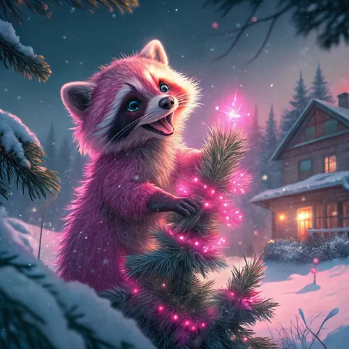 Raccoon World in Apechain 🔵 #219