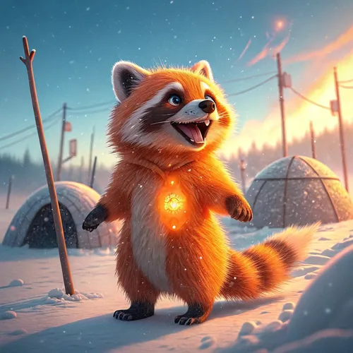 Raccoon World in Apechain 🔵 #245
