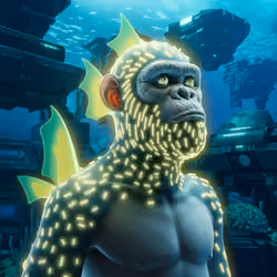 Ai Ape #158