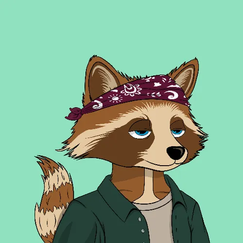 Aped Raccons #1344