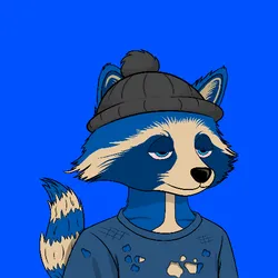 Aped Raccons #3848