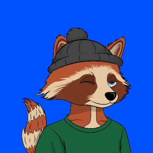 Aped Raccons #7317